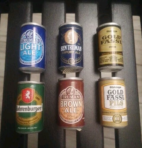 Set completo lattine birra - completo,