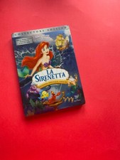 Film DVD disney LA SIRENETTA