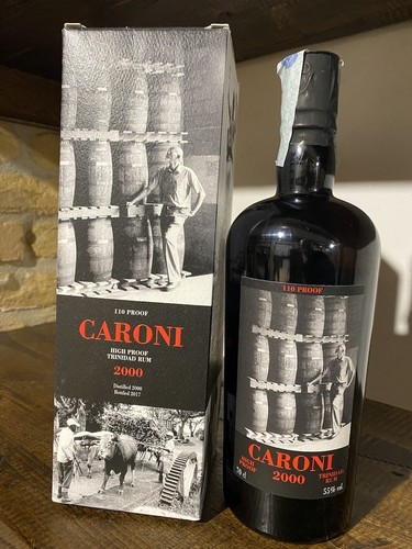 Caroni 2000 high proof - caroni,