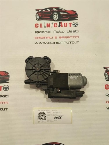 Motorino alzavetro anteriore - alzavetro,