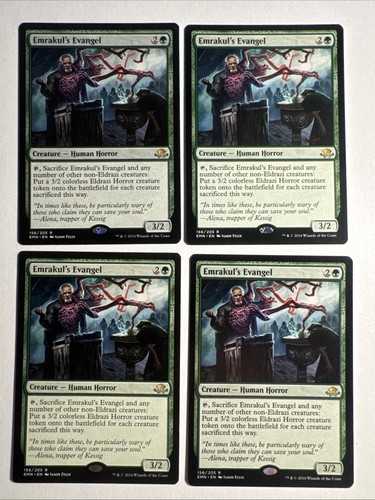 Eldritch moon emrakul - 4x, emrakul's