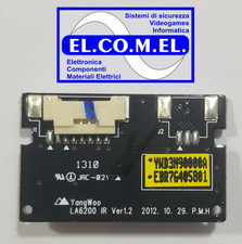 SCHEDA IR RECEIVER TELECOMANDO