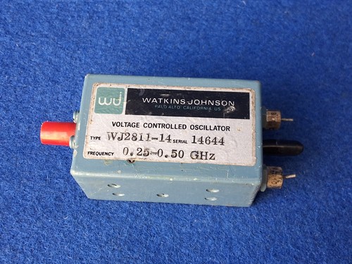 Watkins johnson wj2811 - watkins, wj2811-14