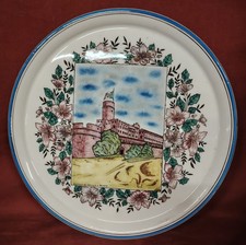 Grande piatto decorativo in