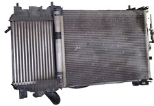 CALANDRA + KIT RADIATORI PER OPEL Meriva 3° Serie benzina 1400 (10 ) 88KW