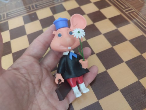 Topo gigio scolaro valigia - gigio,