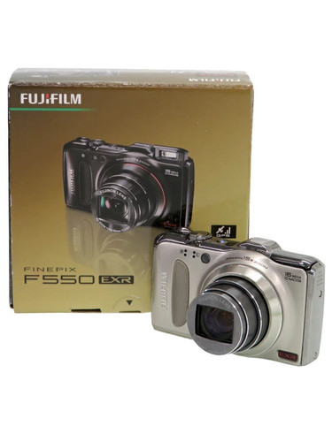 Fujifilm finepix f550exr - fujifilm,
