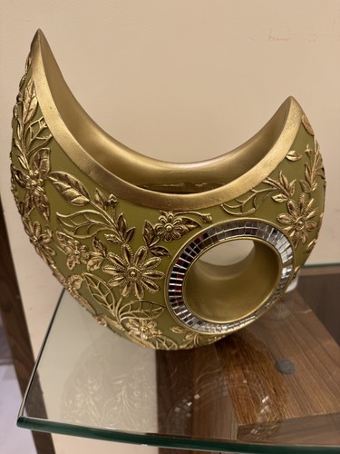 Vaso moderno oro - , mezzaluna