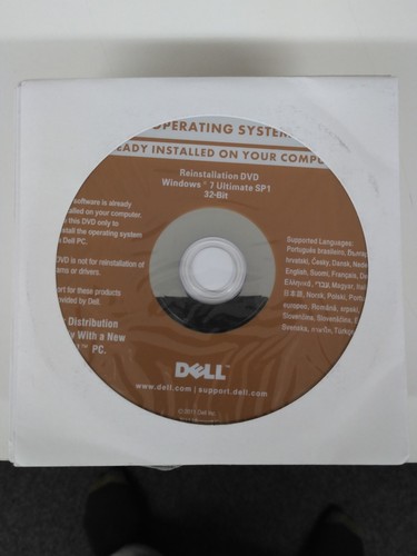 Dell windows ultimate 32 - ultimate,
