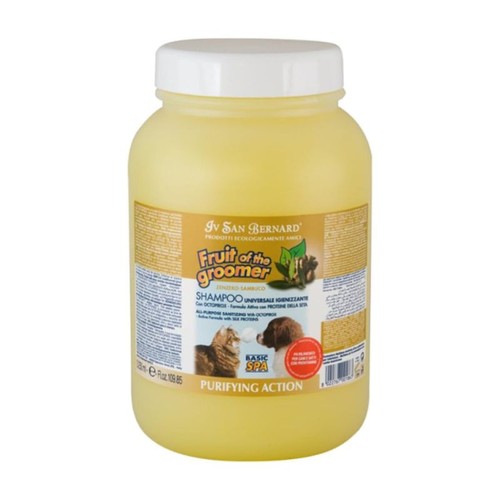 San bernard shampoo - iv,