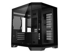 DIYPC DIY-CUBE03-BK Nero Doppio USB3.0 Vetro Temperato Micro ATX Computer Gaming