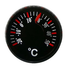 Termometro Da Giardino per Interni Ed Esterni, Materiale Plastico Impermeabile, 