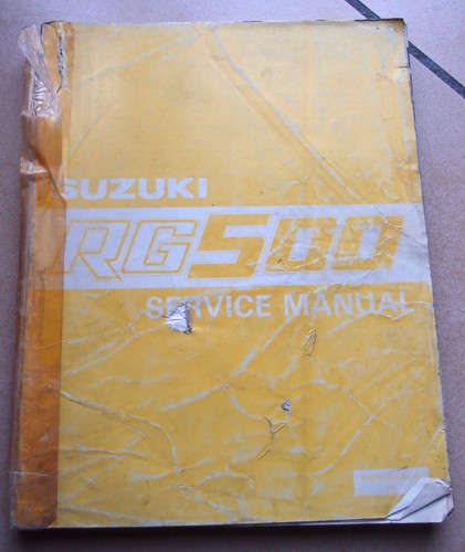 Suzuki rg500 500 1985 - suzuki,