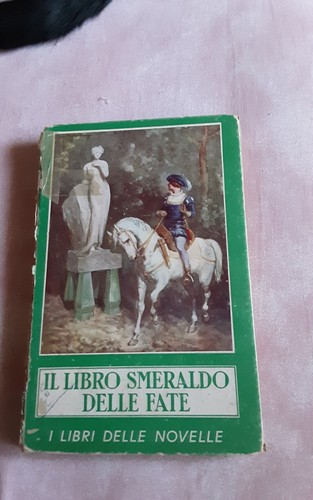 Libro smeraldo delle fate - il,