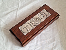 Cofanetto Scatola Porta Carte da Gioco - Alliani / Dal Negro - molto bello!!!