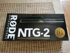 Rode NTG2 Microphono Multipowered Shotgun