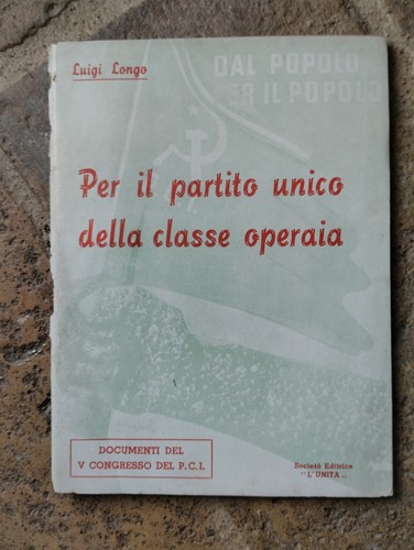 Luigi longo per partito - luigi,