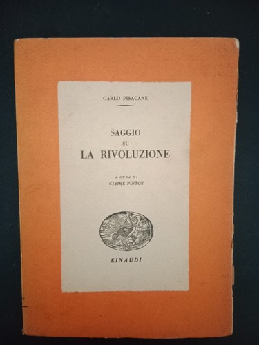 Carlo pisacane saggio - carlo,