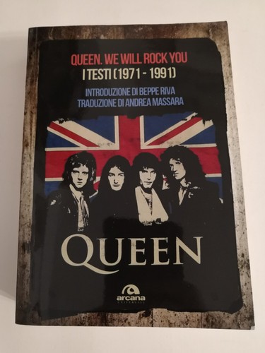 Queen will rock you - queen.,