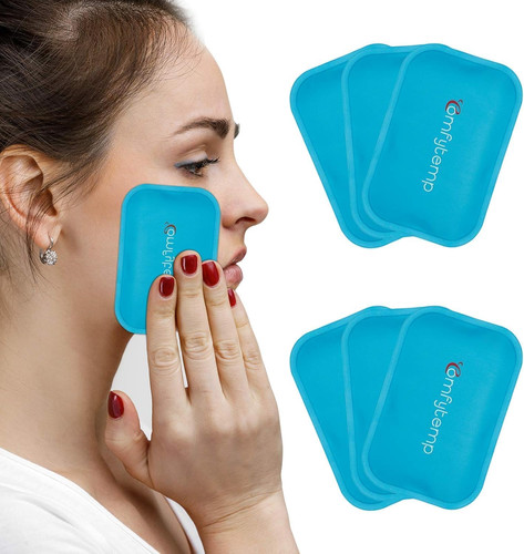 Ghiaccio gel riutilizzabile - riutilizzabile, (6