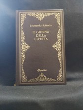 Romanzo IL GIORNO DELLA CIVETTA Leonardo Sciascia, De Agostini 1985
