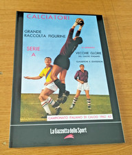 ALBUM FIGURINE CALCIATORI