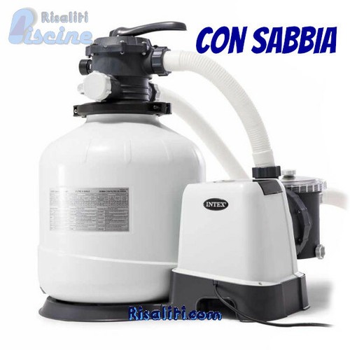 Filtro sabbia intex 12000 - filtro,