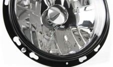 Kit fari in vetro trasparente