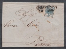 LOMBARDO VENETO - LETTERA CON