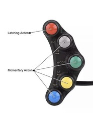 PULSANTIERA MOTO RACING