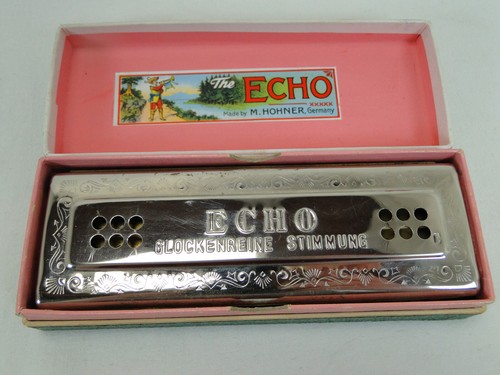 Hohner echo harp armonica - echo, a