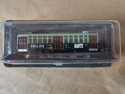 Modellino tram milano 1928 - modellino,