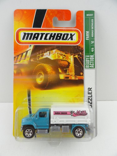 2008 matchbox guzzler mbx - matchbox,
