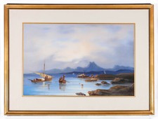 Guazzo Della Scuola Italiana