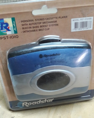 Roadstar riproduttore cassette - roadstar,