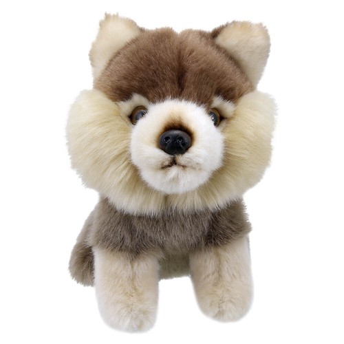 Peluche lupo wilberry 14cm - lupo, h
