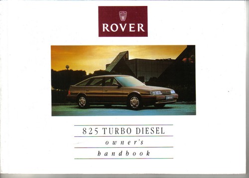 Rover 800 series - rover, d
