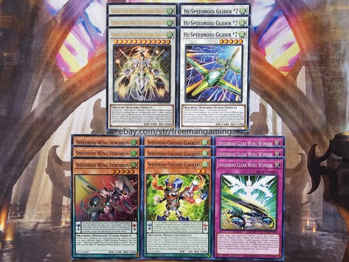 Yugioh speedroid deck nucleo - speedroid,