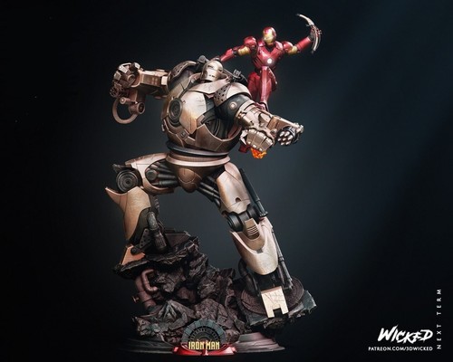 Iron man monger - vs,