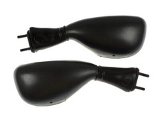 Coppia specchietti carbon look