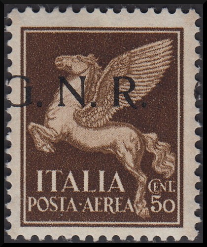 Bruno soprastampa - c.50,