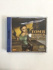 SEGA DREAMCAST  TOMB RAIDER