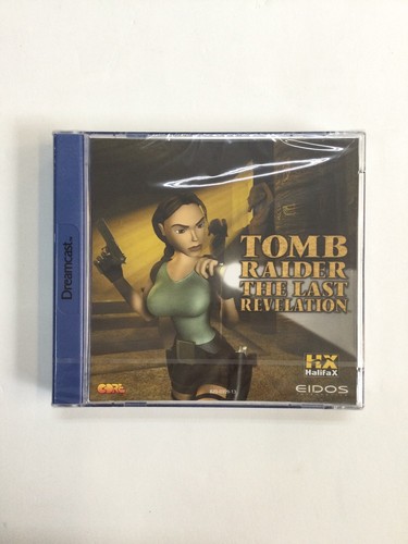 Sega dreamcast tomb raider - ,