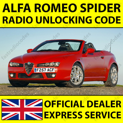 Alfa romeo spider autoradio - ✅alfa,