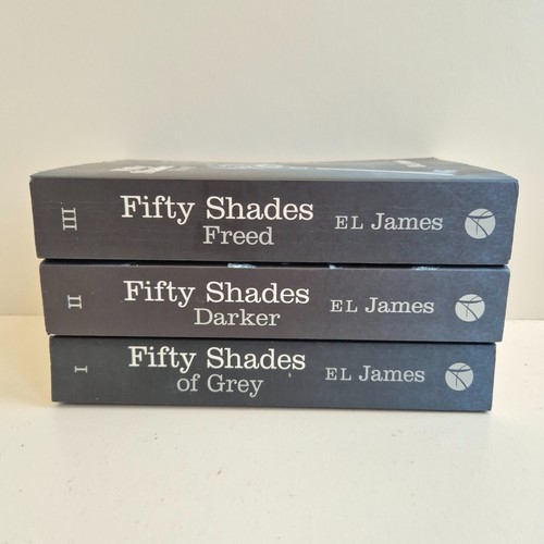 Fifty shades grey - fifty, book