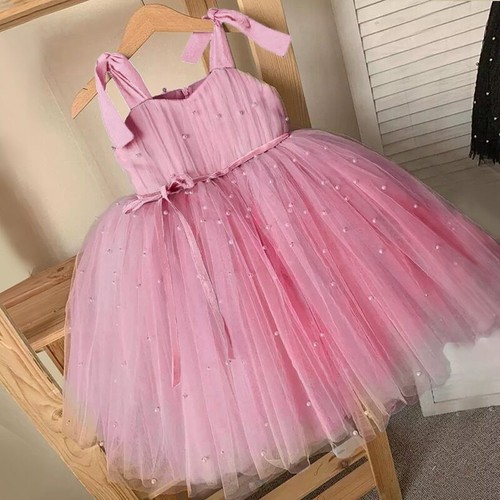 Abito estivo ragazza tulle