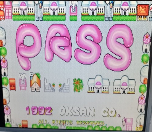Oksan pass board arcade - arcade, game