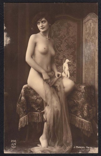 Cartolina fotografica nudo - fotografica,