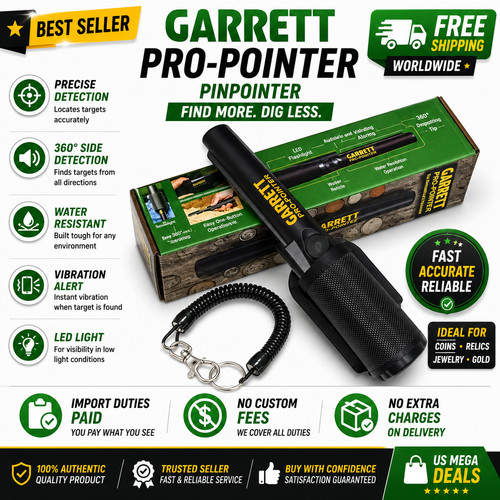 Garrett pro pointer - pro,