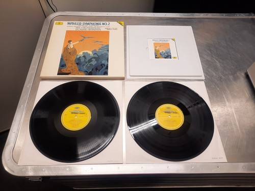 Near mint mahler new - mint++, york